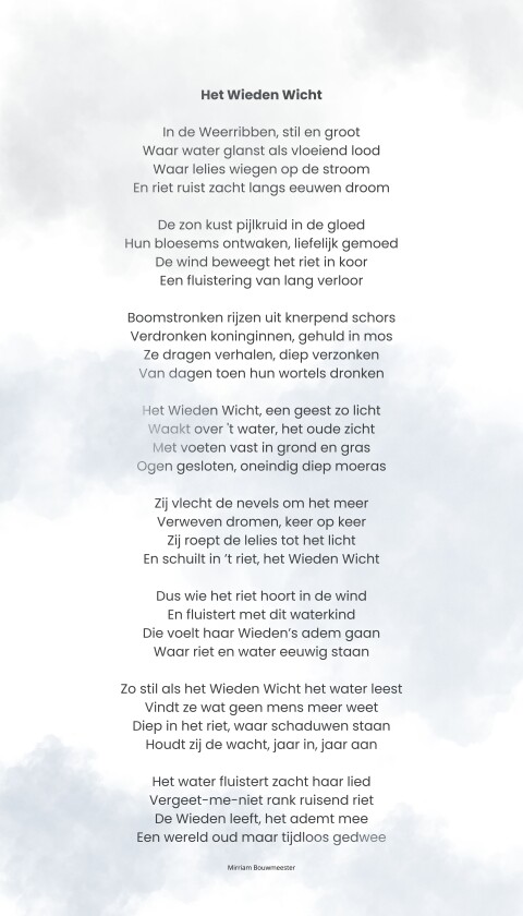 Wieden Wicht   Mirriam Bouwmeester